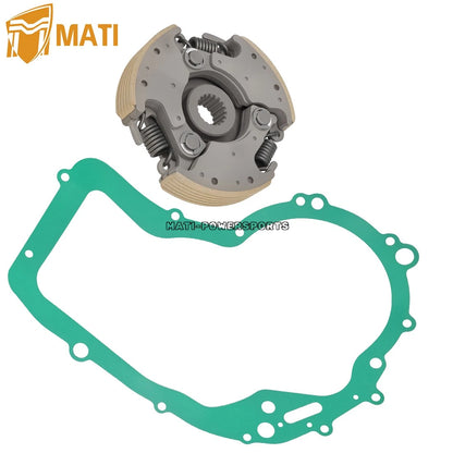 Clutch Centrifugal Carrier & Gasket For Arctic Cat 300 2X4 4X4 1998-2005 3446-128