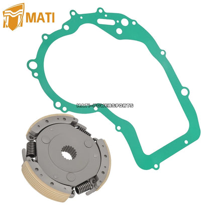Clutch Centrifugal Carrier & Gasket For Arctic Cat 300 2X4 4X4 1998-2005 3446-128