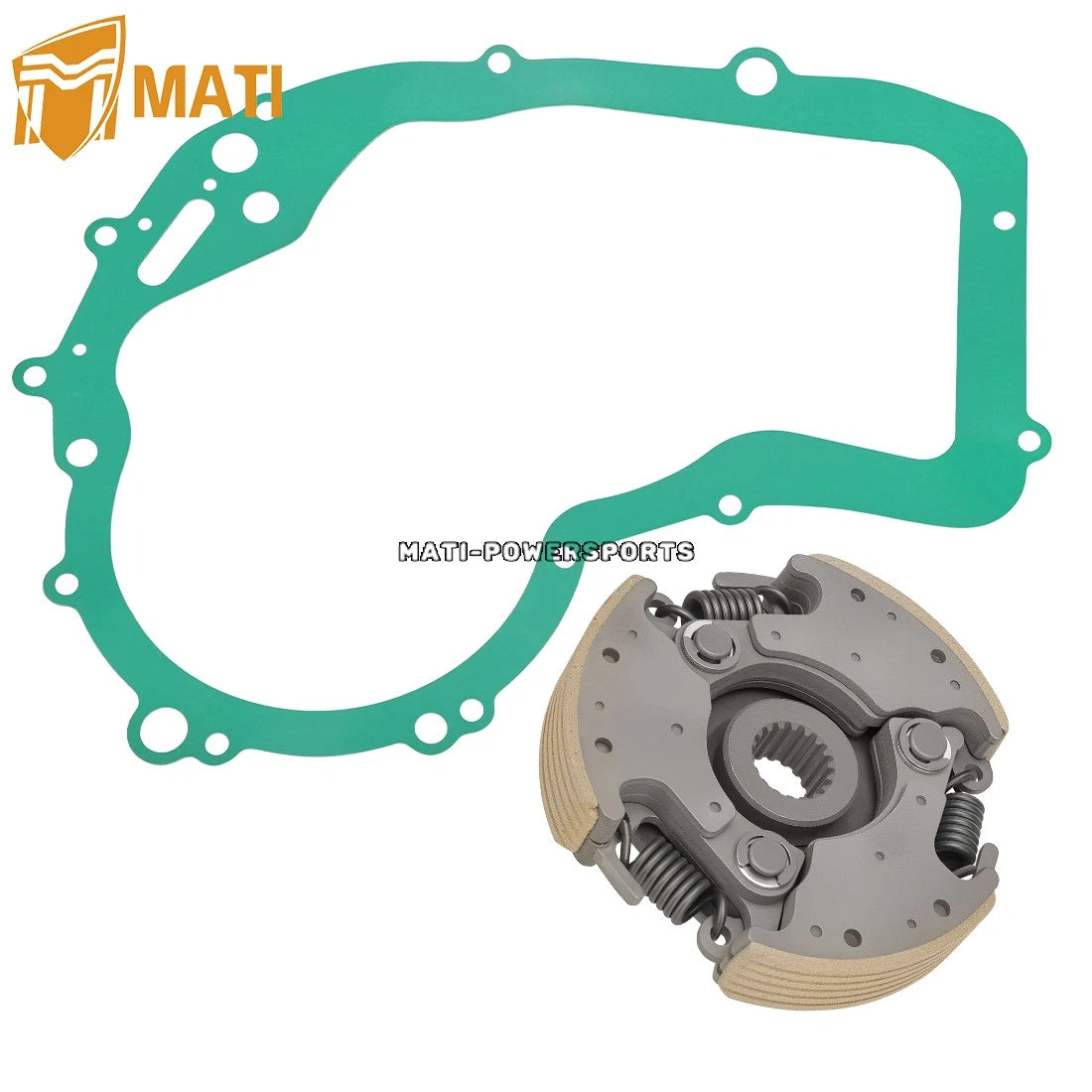 Clutch Centrifugal Carrier & Gasket For Arctic Cat 300 2X4 4X4 1998-2005 3446-128