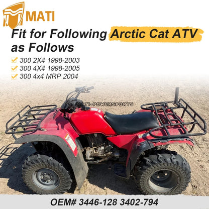 Clutch Centrifugal Carrier & Gasket For Arctic Cat 300 2X4 4X4 1998-2005 3446-128