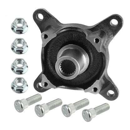 Wheel Hub (Front) & Studs for Polaris Ranger 400 425 500 570 650 700 800 TM ETX EV Rear for Magnum 325/425/500/700Xpedition OEM: 5135207 5131935 7518378 Mati Powersports