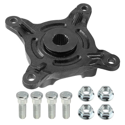 Wheel Hub (Front) & Studs for Polaris Ranger 400 425 500 570 650 700 800 TM ETX EV Rear for Magnum 325/425/500/700Xpedition OEM: 5135207 5131935 7518378 Mati Powersports