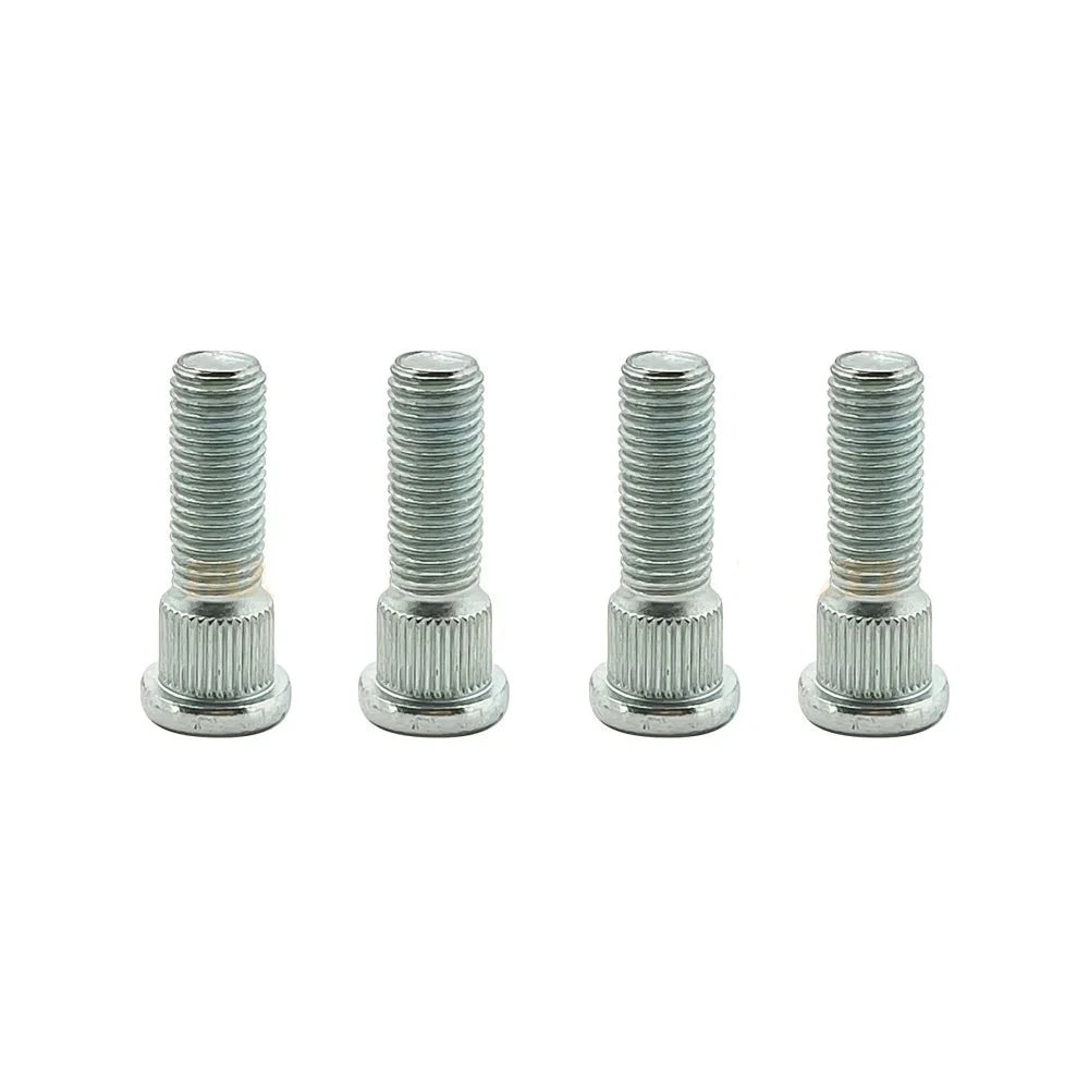 Wheel Studs for Polaris RZR Ranger 900 1000 Diesel General 1000 Brutus GEM e2/e4/e6/eM1400/M1400 PRO XD 4PCS 7519753 7519128 Mati Powersports