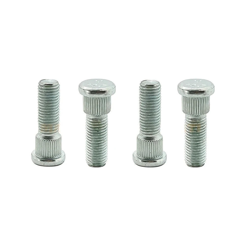 Wheel Studs for Polaris RZR Ranger 900 1000 Diesel General 1000 Brutus GEM e2/e4/e6/eM1400/M1400 PRO XD 4PCS 7519753 7519128 Mati Powersports