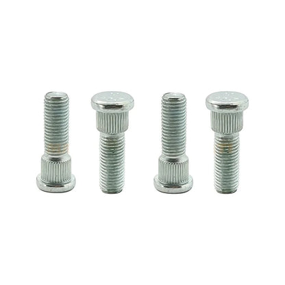 Wheel Studs for Polaris RZR Ranger 900 1000 Diesel General 1000 Brutus GEM e2/e4/e6/eM1400/M1400 PRO XD 4PCS 7519753 7519128 Mati Powersports