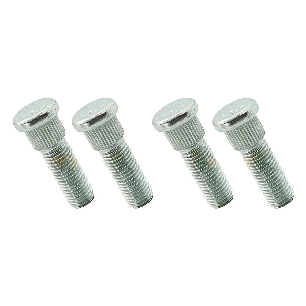 Wheel Studs for Polaris RZR Ranger 900 1000 Diesel General 1000 Brutus GEM e2/e4/e6/eM1400/M1400 PRO XD 4PCS 7519753 7519128 Mati Powersports