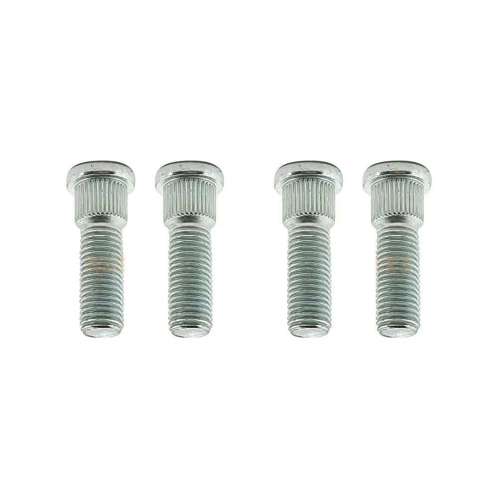 Wheel Studs for Polaris RZR Ranger 900 1000 Diesel General 1000 Brutus GEM e2/e4/e6/eM1400/M1400 PRO XD 4PCS 7519753 7519128 Mati Powersports