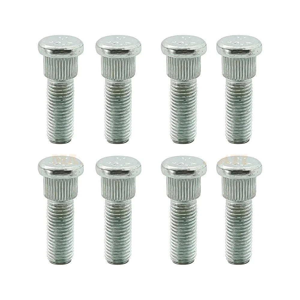 Wheel Studs for Polaris RZR Ranger 900 1000 Diesel General 1000 Brutus GEM e2/e4/e6/eM1400/M1400 PRO XD 8PCS 7519753 7519128 Mati Powersports