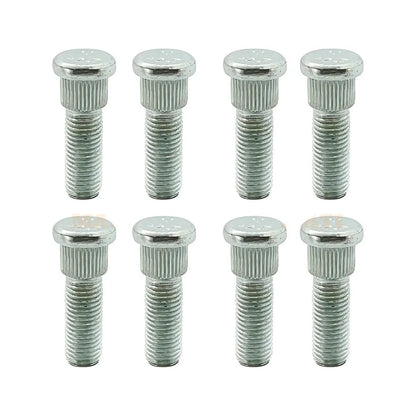 Wheel Studs for Polaris RZR Ranger 900 1000 Diesel General 1000 Brutus GEM e2/e4/e6/eM1400/M1400 PRO XD 8PCS 7519753 7519128 Mati Powersports