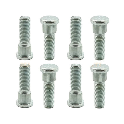 Wheel Studs for Polaris RZR Ranger 900 1000 Diesel General 1000 Brutus GEM e2/e4/e6/eM1400/M1400 PRO XD 8PCS 7519753 7519128 Mati Powersports