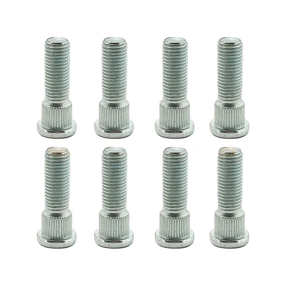 Wheel Studs for Polaris RZR Ranger 900 1000 Diesel General 1000 Brutus GEM e2/e4/e6/eM1400/M1400 PRO XD 8PCS 7519753 7519128 Mati Powersports