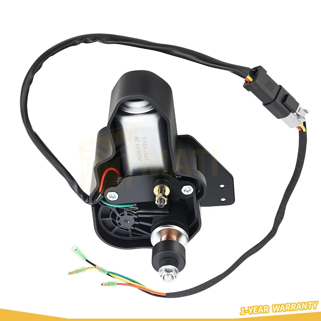 Windshield Wiper Motor For Polaris Ranger 1000 Pro 21-25 Pro XD Full-Size 23 - 26 2639007 2637637