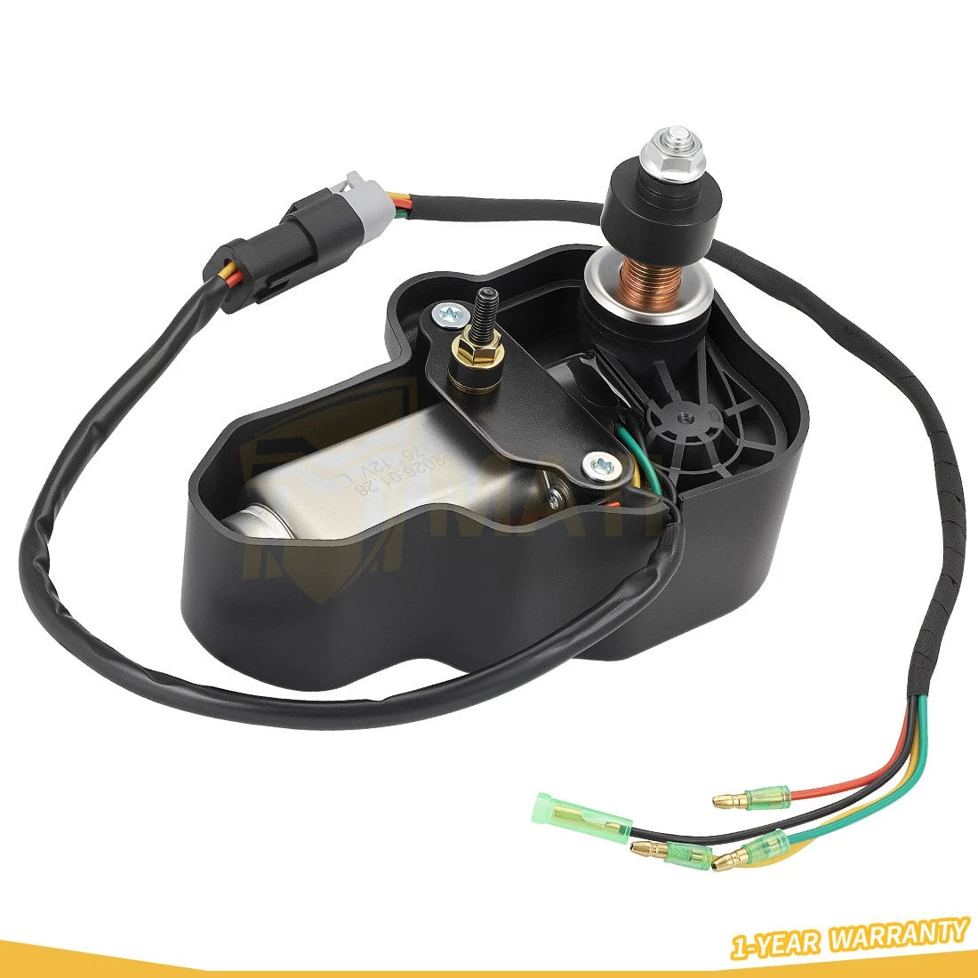 Windshield Wiper Motor For Polaris Ranger 1000 Pro 21-25 Pro XD Full-Size 23 - 26 2639007 2637637