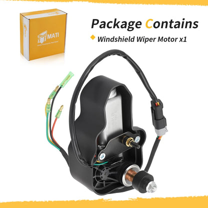 Windshield Wiper Motor For Polaris Ranger 1000 Pro 21-25 Pro XD Full-Size 23 - 26 2639007 2637637