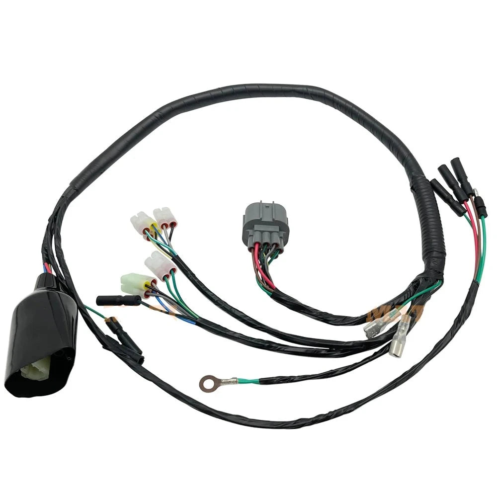 Wire Wiring Harness Main Electrical Harness - Compatible with Honda Sportrax 300 TRX300/TRX300EX 1993-2004 - Replaces OEM Part Number 32100-HM3-000 Mati Powersports