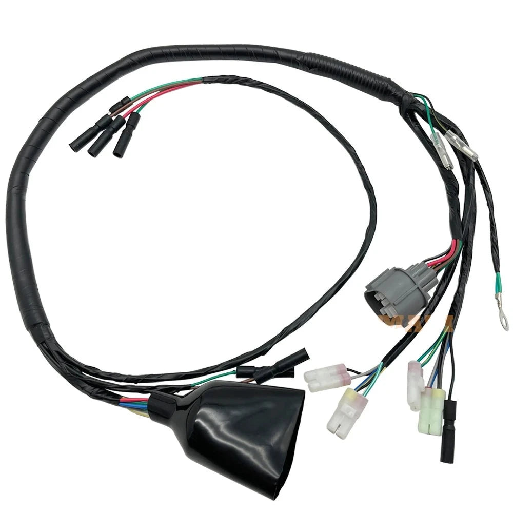 Wire Wiring Harness Main Electrical Harness - Compatible with Honda Sportrax 300 TRX300/TRX300EX 1993-2004 - Replaces OEM Part Number 32100-HM3-000 Mati Powersports