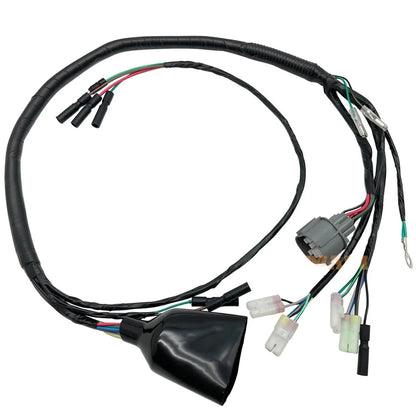 Wire Wiring Harness Main Electrical Harness - Compatible with Honda Sportrax 300 TRX300/TRX300EX 1993-2004 - Replaces OEM Part Number 32100-HM3-000 Mati Powersports