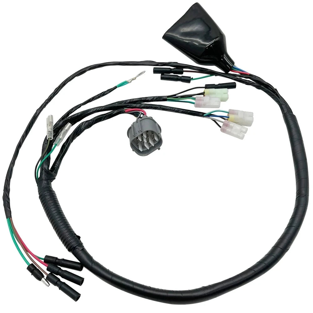 Wire Wiring Harness Main Electrical Harness - Compatible with Honda Sportrax 300 TRX300/TRX300EX 1993-2004 - Replaces OEM Part Number 32100-HM3-000 Mati Powersports