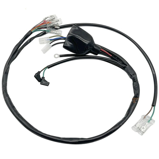 Wire Wiring Harness Main Electrical Harness for Honda TRX200 TRX200SX 1986-1988 32100-HB3-000 Mati Powersports