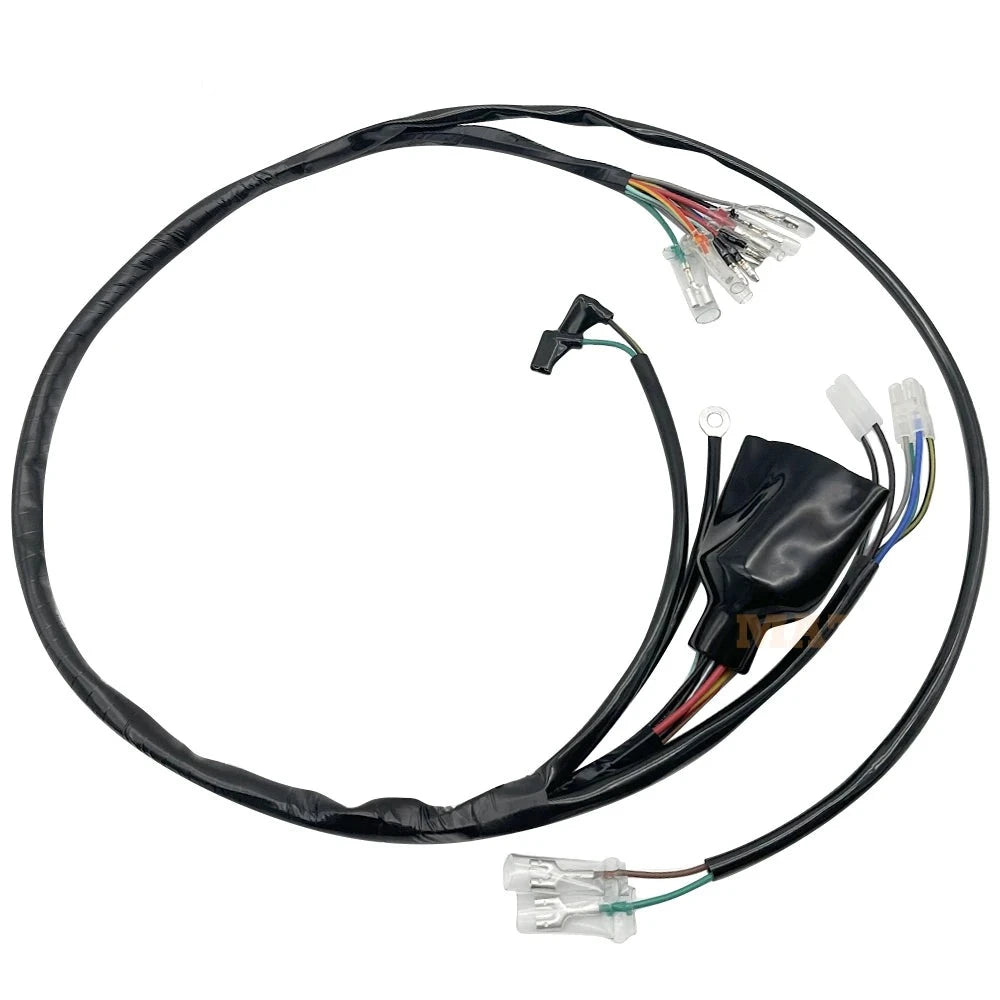 Wire Wiring Harness Main Electrical Harness for Honda TRX200 TRX200SX 1986-1988 32100-HB3-000 Mati Powersports