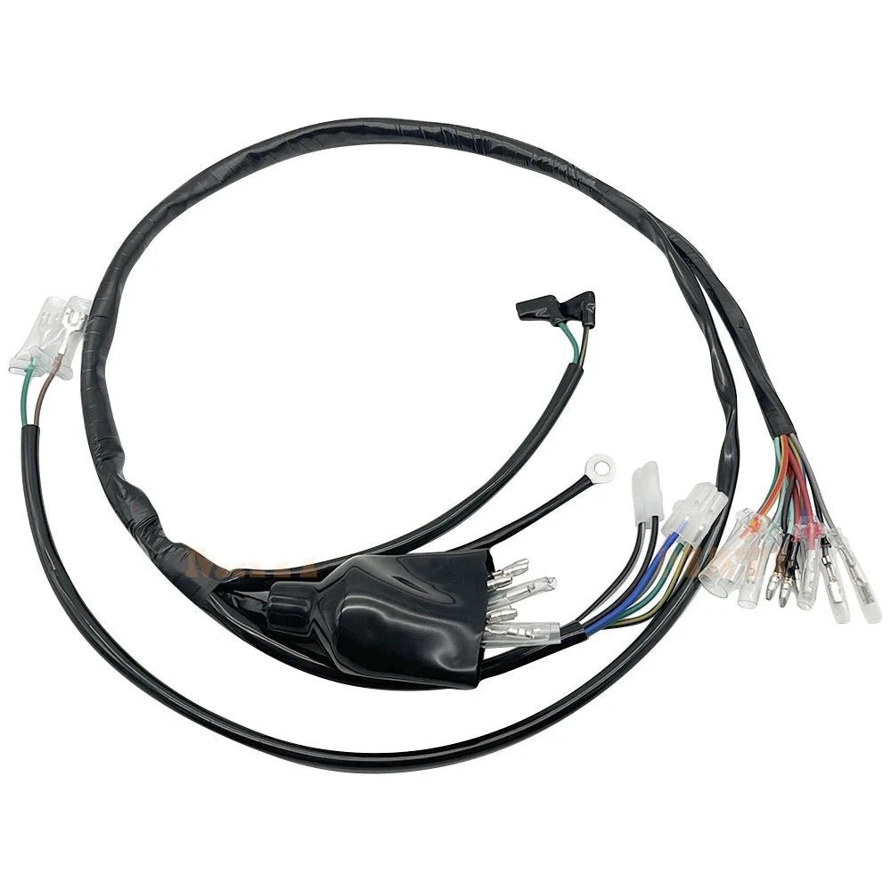 Wire Wiring Harness Main Electrical Harness for Honda TRX200 TRX200SX 1986-1988 32100-HB3-000 Mati Powersports