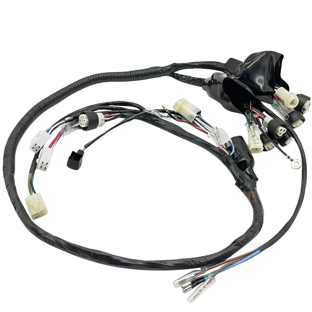 Wire Wiring Harness Main Electrical Harness for Yamaha Warrior 350 YFM350 YFM350X 1987 Moto-4 250 YFM250 1989 1UY-82590-00-00 Mati Powersports