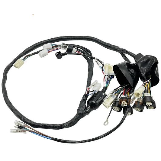 Main Electrical Wire Wiring Harness For Yamaha Warrior 350 YFM350X 1987 Moto-4 250 YFM250 1989 1UY-82590-00-00 Default Title