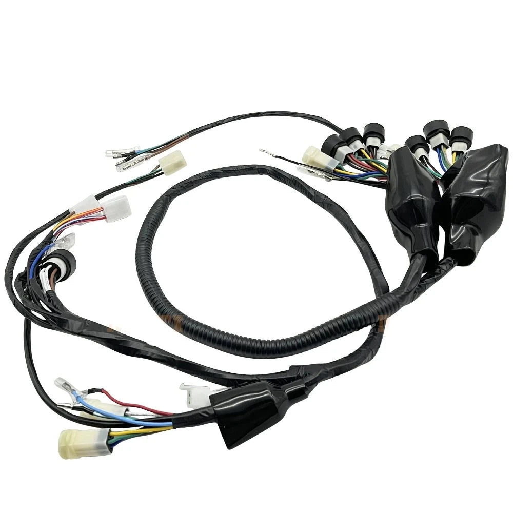 Wire Wiring Harness Main Electrical Harness for Yamaha Warrior 350 YFM350 YFM350X 1987 Moto-4 250 YFM250 1989 1UY-82590-00-00 Mati Powersports