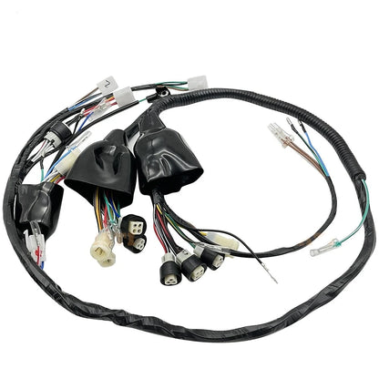 Wire Wiring Harness Main Electrical Harness for Yamaha Warrior 350 YFM350 YFM350X 1988 2XK-82590-10-00 Mati Powersports