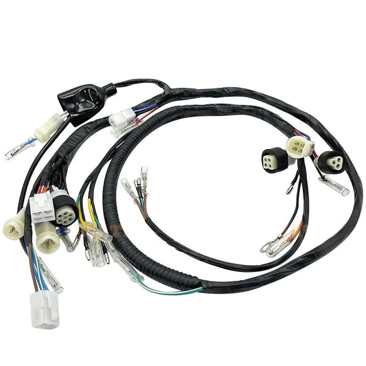 Wire Wiring Harness Main Electrical Harness for Yamaha Warrior 350 YFM350 YFM350X 1990-1995 3GD-82590-20-00 Default Title