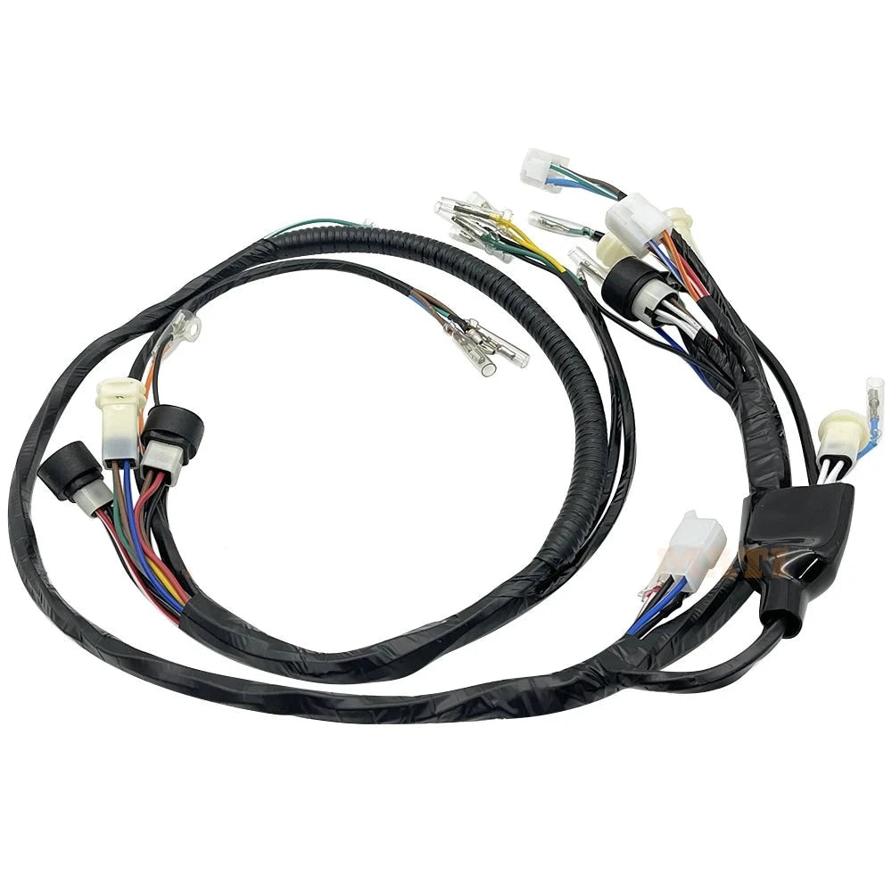 Wire Wiring Harness Main Electrical Harness for Yamaha Warrior 350 YFM350 YFM350X 1990-1995 3GD-82590-20-00 Mati Powersports