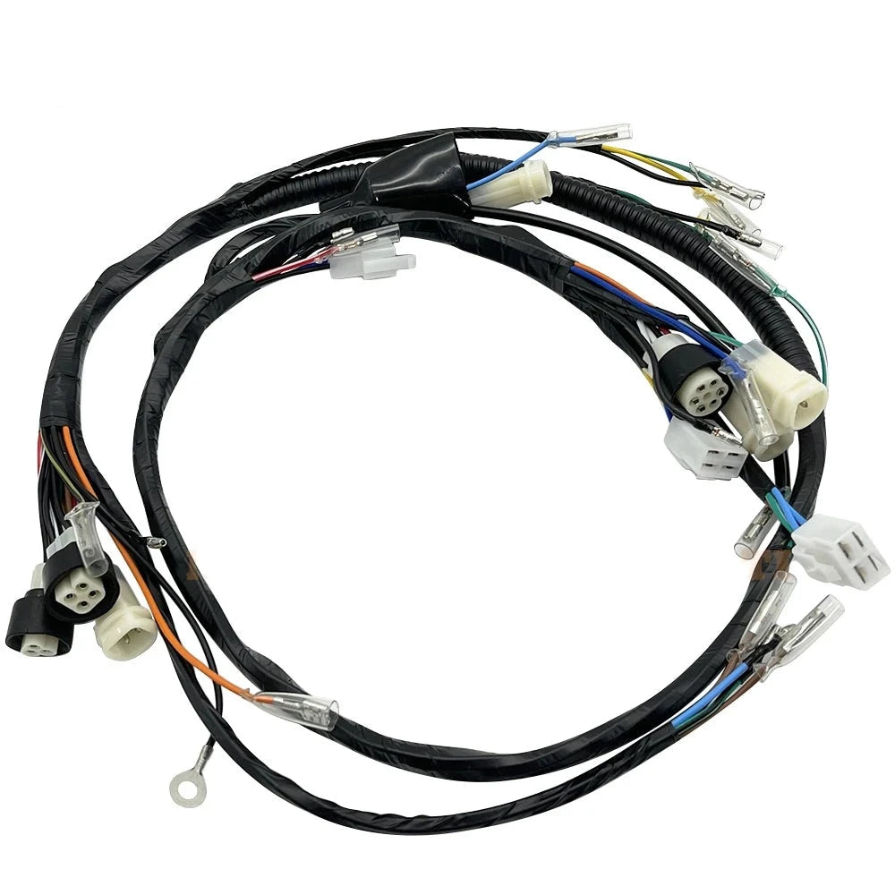 Wire Wiring Harness Main Electrical Harness for Yamaha Warrior 350 YFM350 YFM350X 1990-1995 3GD-82590-20-00 Mati Powersports