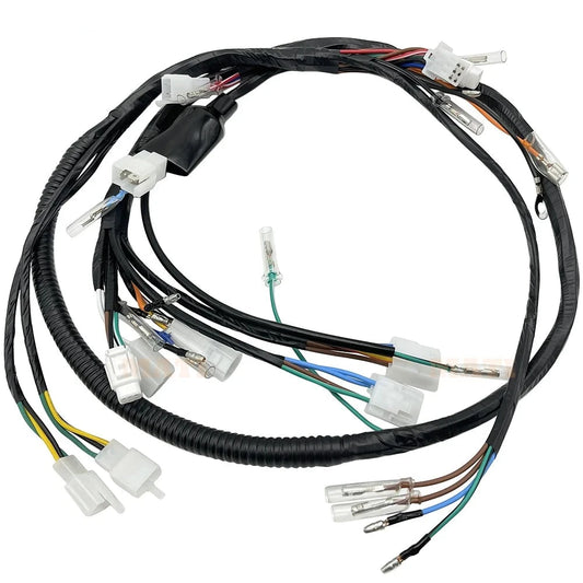 T2 Red Copper Wire Wiring Harness Assy for Yamaha Warrior 350 YFM350X 1996 3GD-82590-30-00 18AWG-20AWG wire Default Title