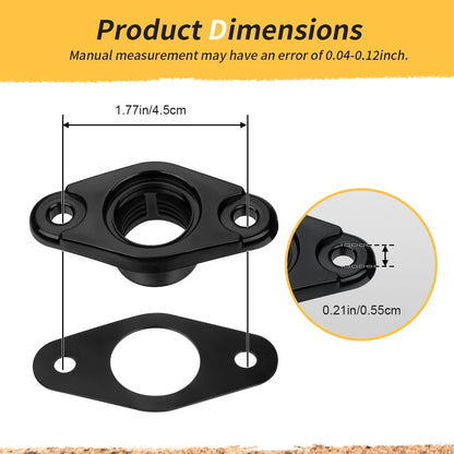 2 Drain Plug & Gasket Assy For Yamaha Jet Ski Wave Blaster Raider Venture Runner
