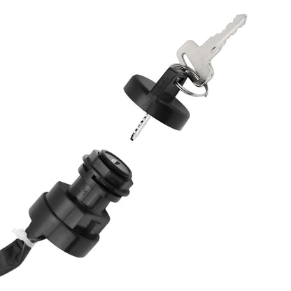 M MATI Ignition Key Switch for Yamaha Blaster 200 YFS200 1988-2006 2XJ-82510-01-00 2XJ-82510-02-00