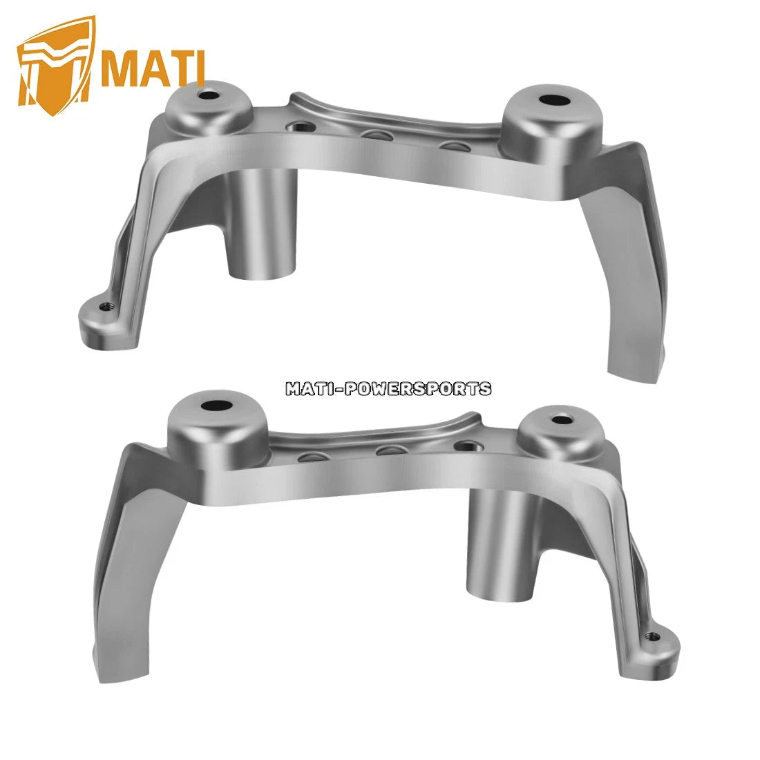 Front Fender Brackets For Yamaha YFM350 Raptor 350 YFM350 2004-2013 5YT-21514-00-00 5YT-21513-00-00