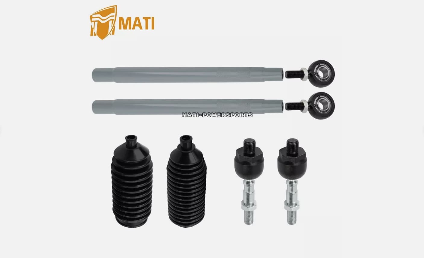 M MATI Tie Rod End Kit Assembly For Can-Am Maverick 1000 1000R 2013-2018 Max 1000/1000R