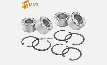 M MATI Heavy Duty Front & Rear Wheel Bearings for Polaris Range 500 570 700 800 900 1000 Diesel 900 1000