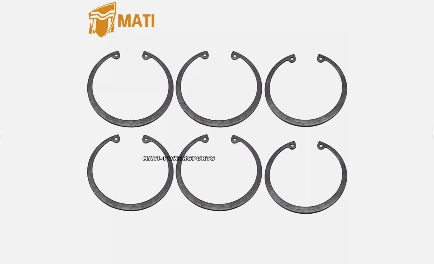 M MATI Heavy Duty Front & Rear Wheel Bearings for Polaris RZR 570 800 800-S 800-4 2008-2022 Brutus PRO XD