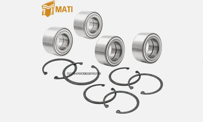 M MATI Heavy Duty Front & Rear Wheel Bearings for Polaris Range 500 570 700 800 900 1000 Diesel 900 1000