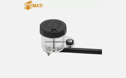 M MATI Brake Master Cylinder With Reservoir for Can-Am Commander Defender Maverick Trail Traxter