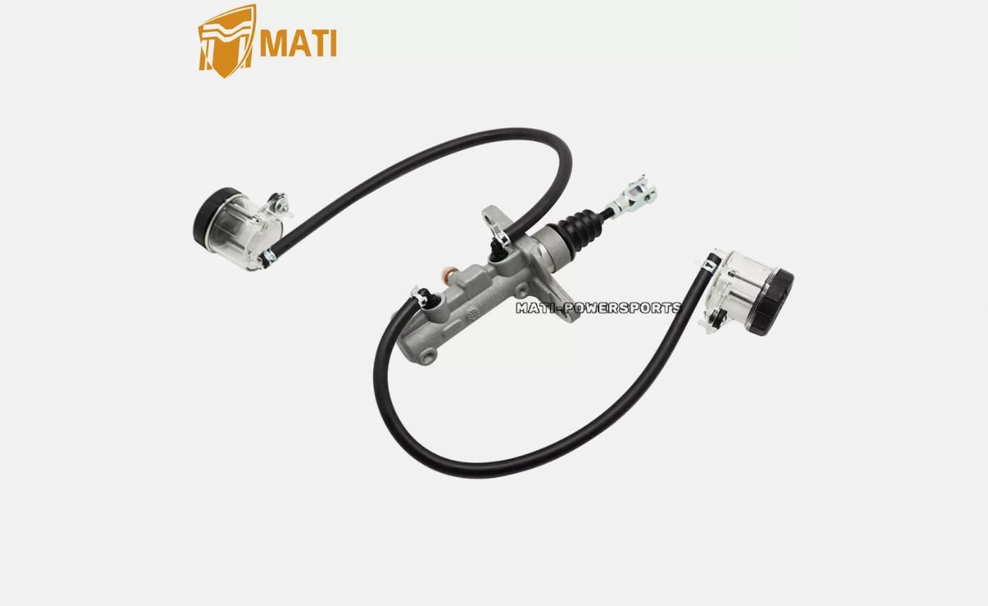 M MATI Brake Master Cylinder With Reservoir for Can-Am Commander Defender Maverick Trail Traxter