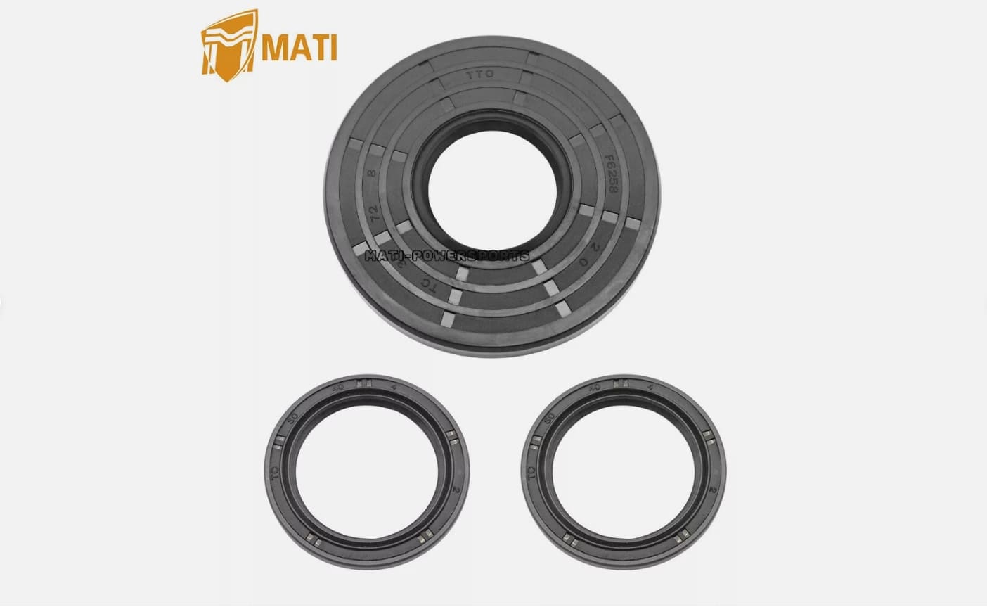 Front Differential Bearing Seal Kit For Polaris Ranger 570 900 1000 Diesel 900/1000 ETX Scrambler 1000