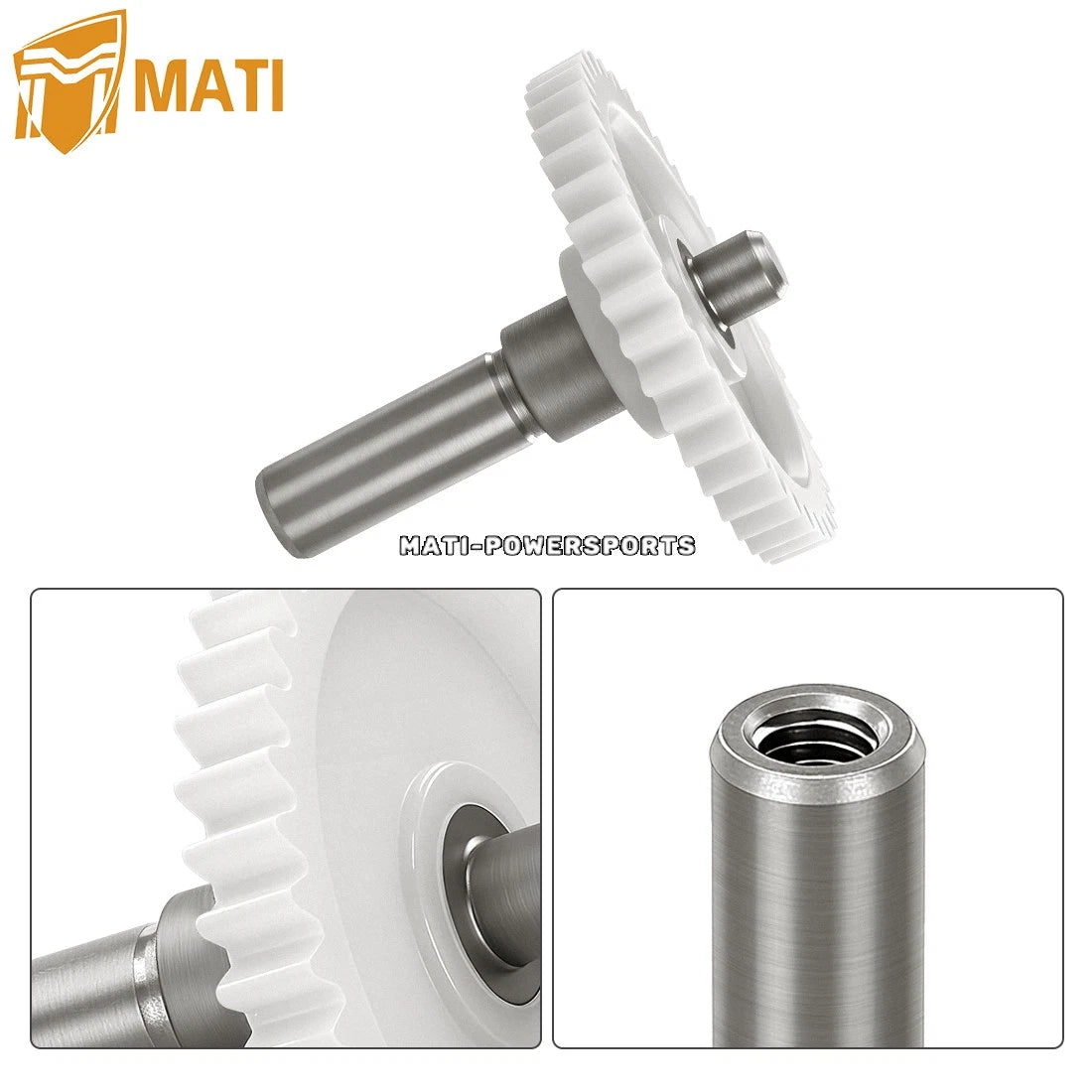 Water Pump Gears For Kawasaki KX65 2000-2024 13234-1110