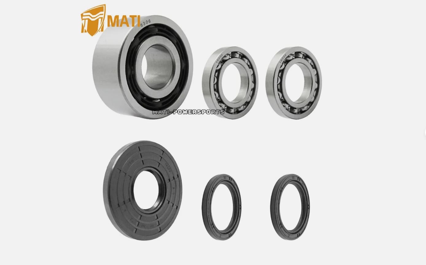 Front Differential Bearing Seal Kit For Polaris Ranger 570 900 1000 Diesel 900/1000 ETX Scrambler 1000