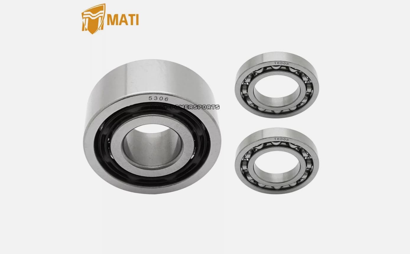 M MATI Front Differential Bearing Seal Kit For Polaris ACE 325 500 570 900 PRO XD