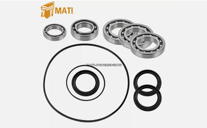 M MATI Front Differential Gearcase Bearing Seal Kit For Polaris RZR 800 800S 800 4 2203729