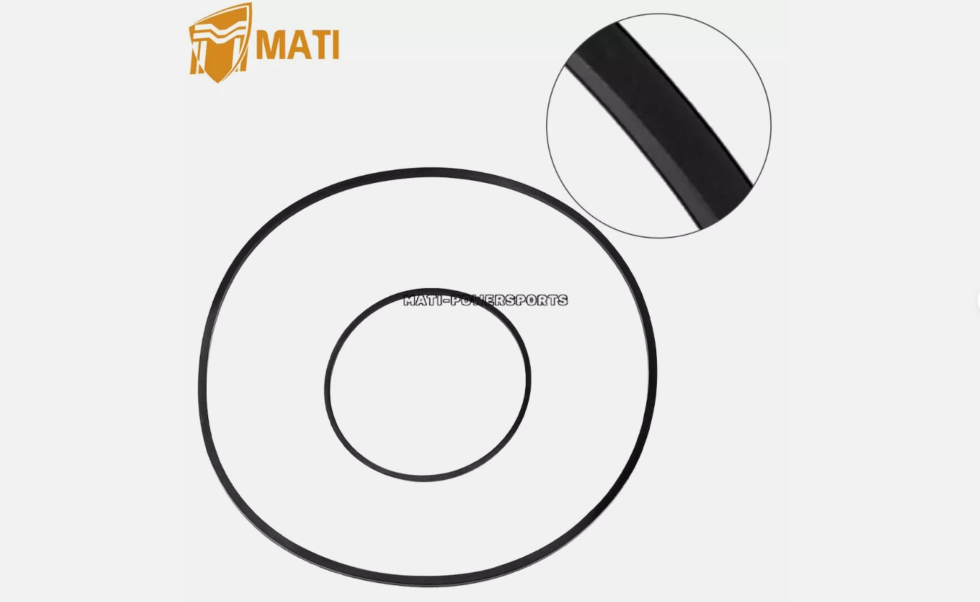 M MATI Front Differential Gearcase Bearing Seal Kit For Polaris RZR 800 800S 800 4 2203729