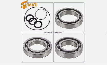 M MATI Front Differential Gearcase Bearing Seal Kit For Polaris RZR 800 800S 800 4 2203729