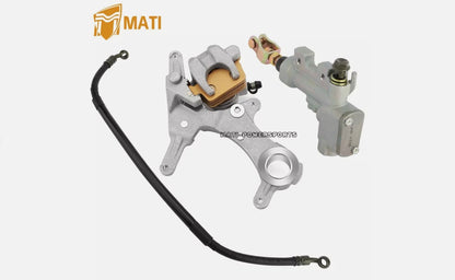 For Kawasaki KX450 KX250 2019-2023 Rear Brake Caliper Master Cylinder Hose Assy 43015-0694